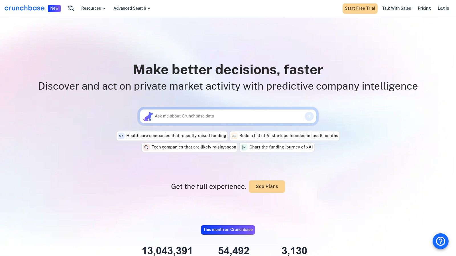 Crunchbase