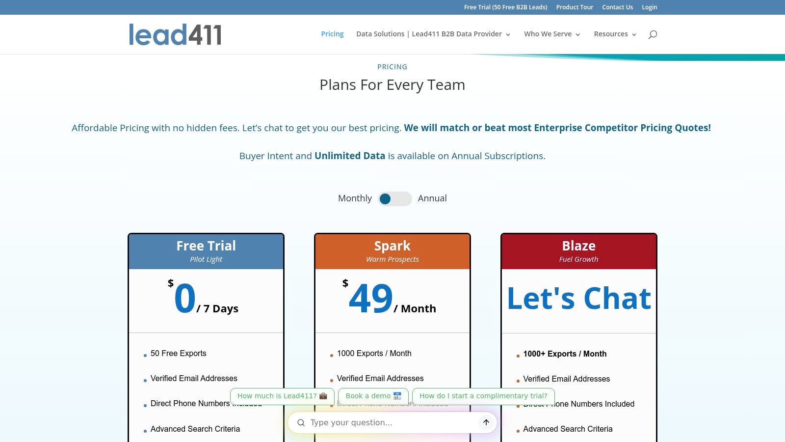 Lead411
