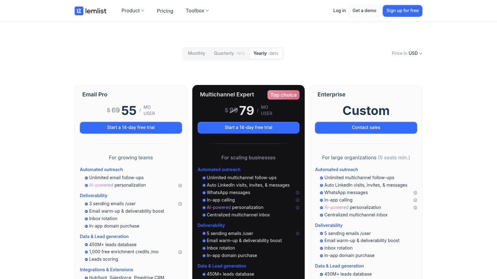 12 Best Cold Email Software Platforms for 2025