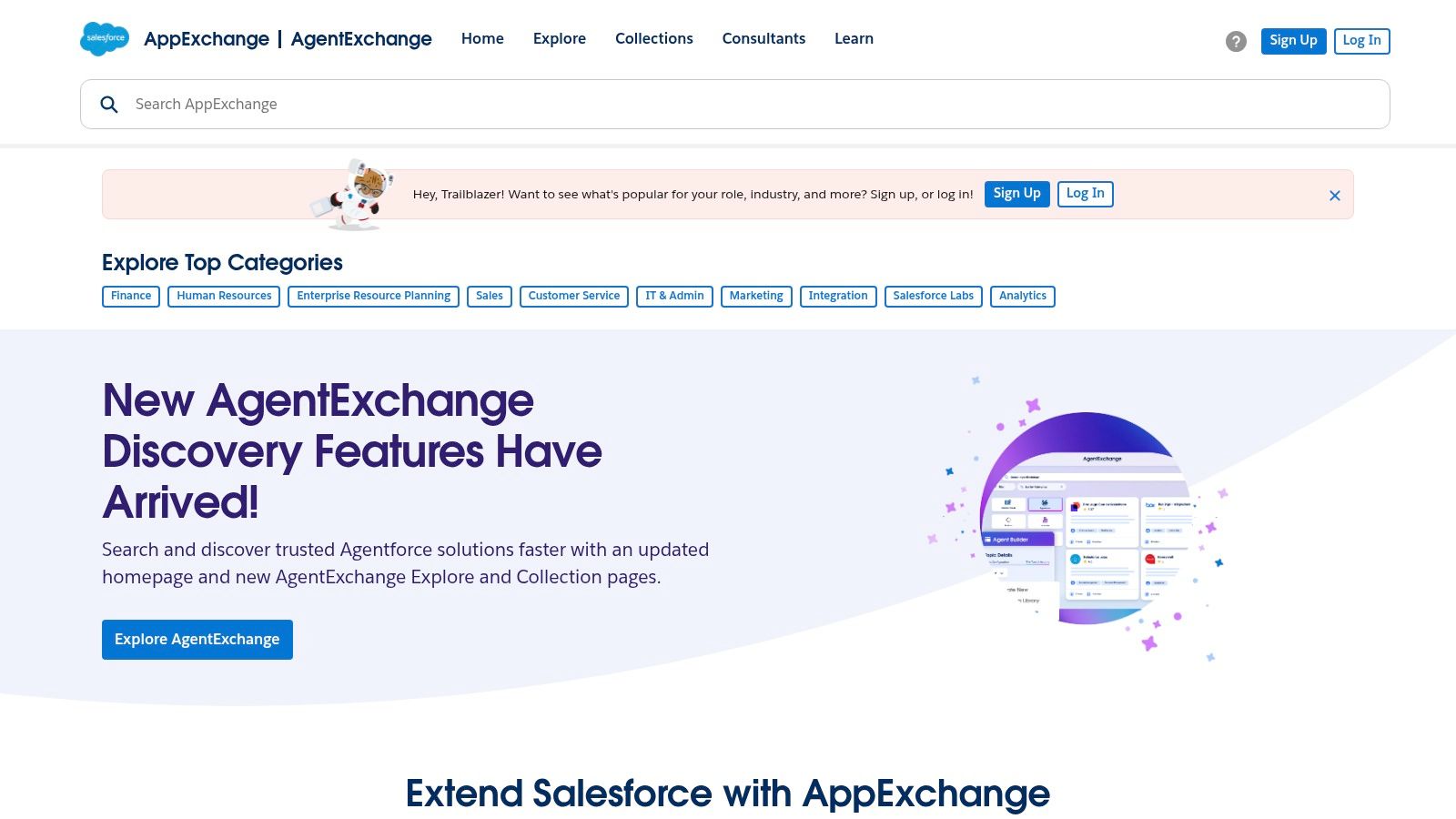 Salesforce AppExchange