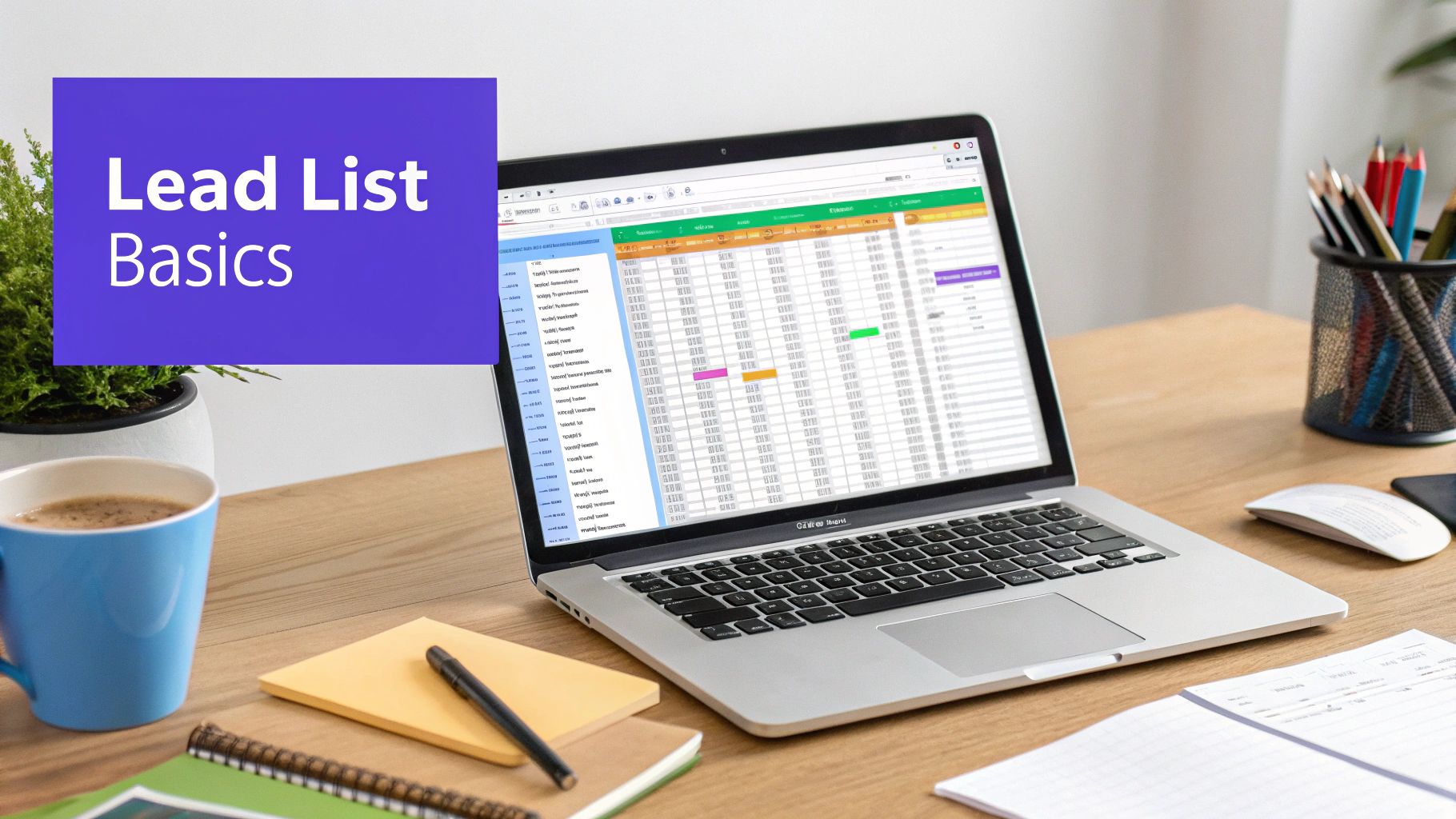 Build a Powerful Business Lead List Today