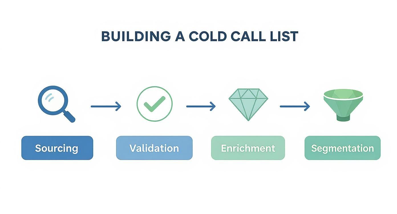 Build Cold Call Lists That Actually Convert