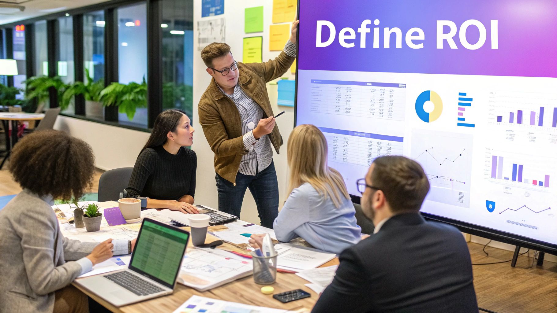 How to Measure Marketing ROI The Right Way