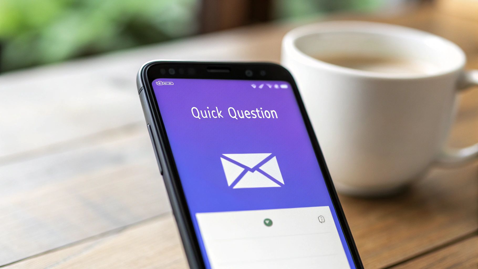 The Curiosity/Hook-Based Follow-Up Template