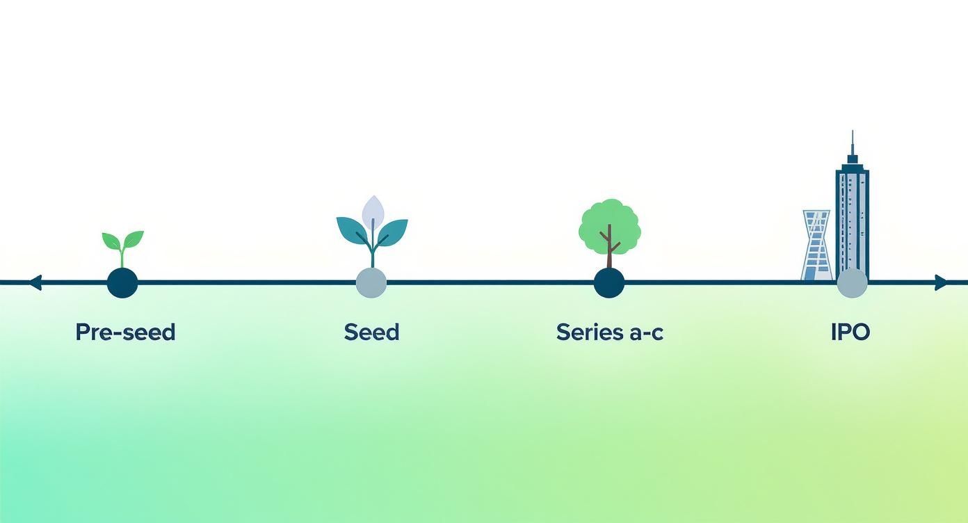 Your Guide to Startups Funding Rounds