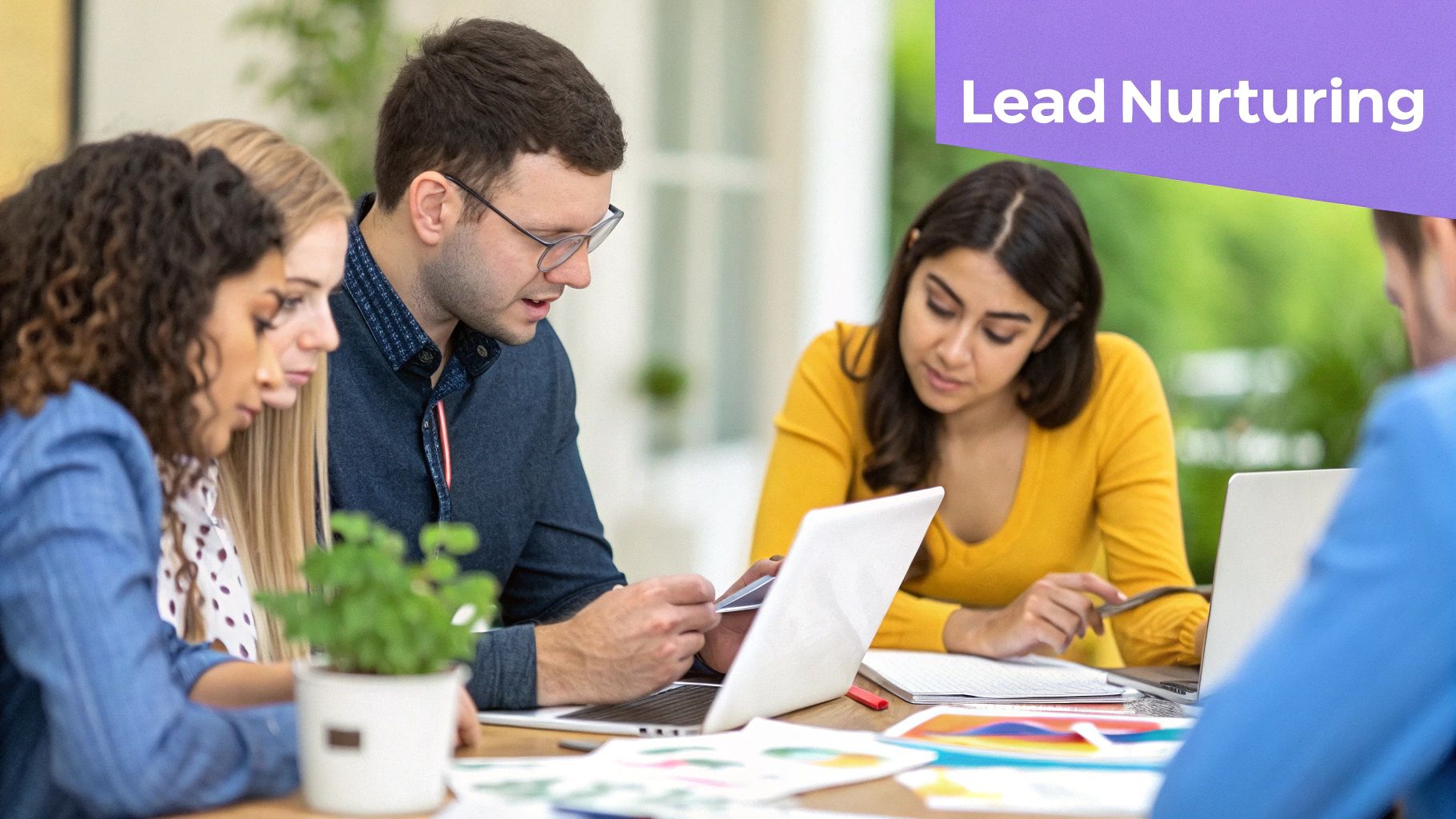 What Is Lead Nurturing Your Guide to More Sales