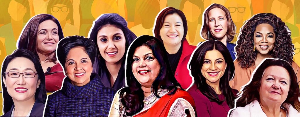 image showing Successful Women Entrepreneurs
