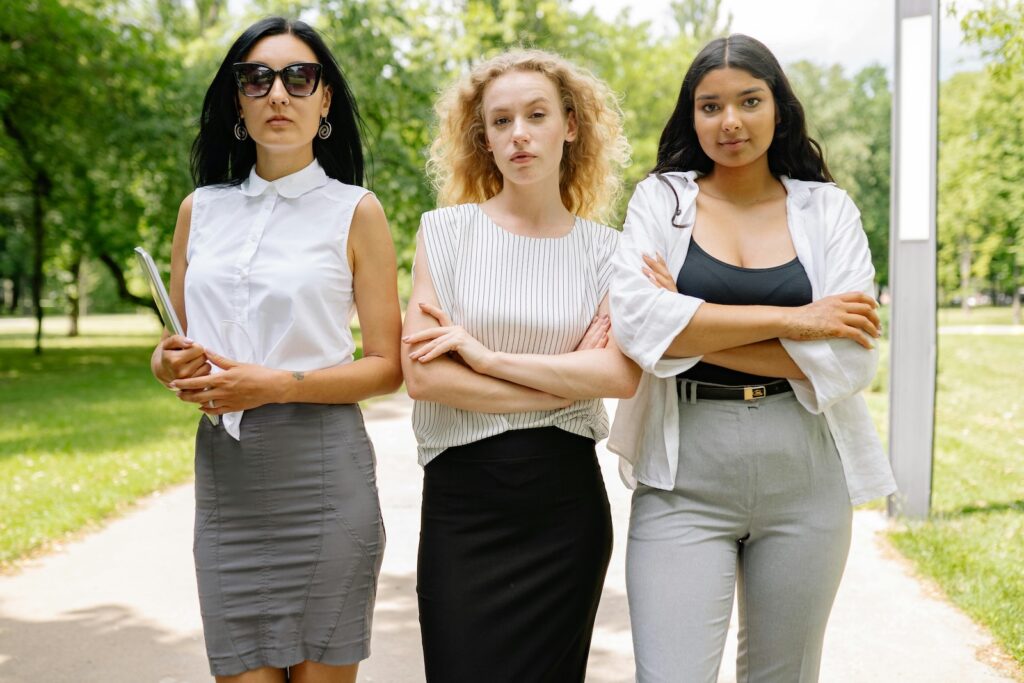 image showing women entrepreneurs
