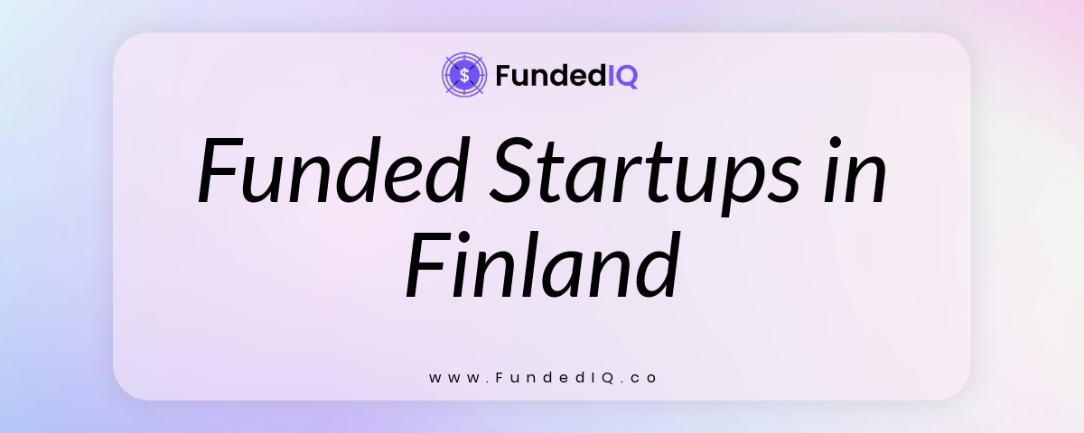 Featured image of Funded Startups in Finland