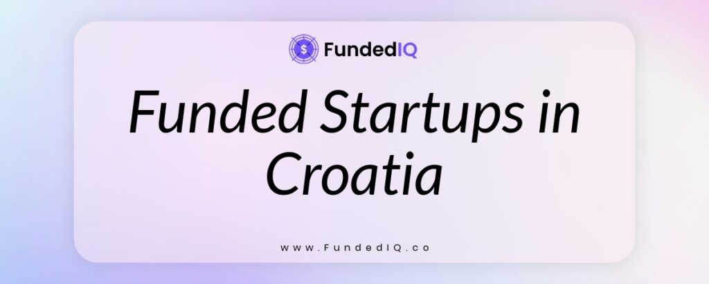 Featured image of Funded Startups in Croatia