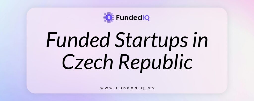Featured image of Funded Startups in Czech Republic