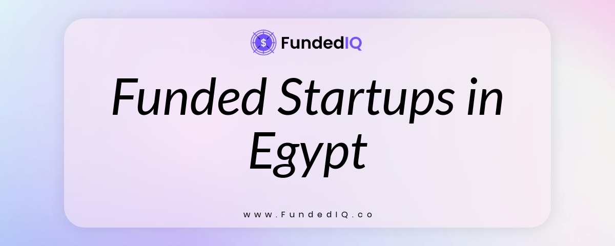 Featured image of Funded Startups in Egypt