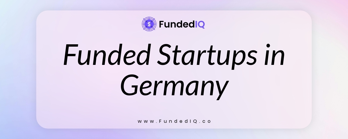 Featured image of Funded Startups in Germany