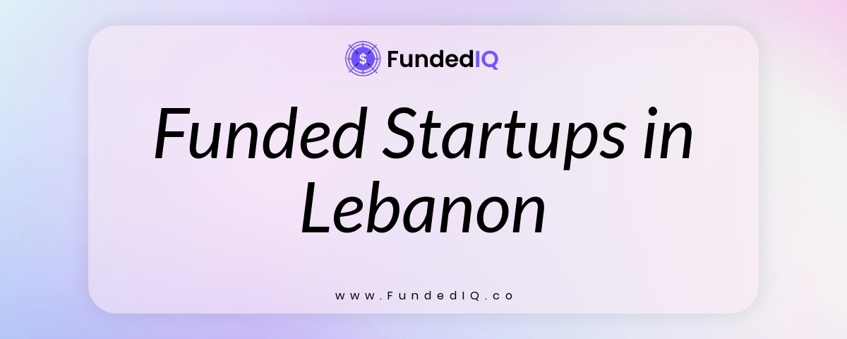 Featured image of Funded Startups in Lebanon