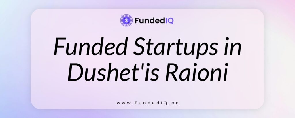 Featured image of Funded Startups in Dushet'is Raioni