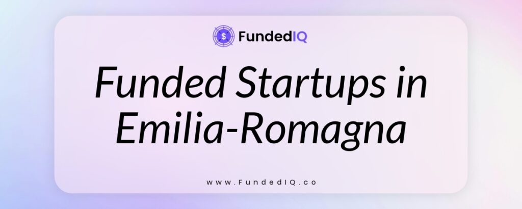 Featured image of Funded Startups in Emilia-Romagna