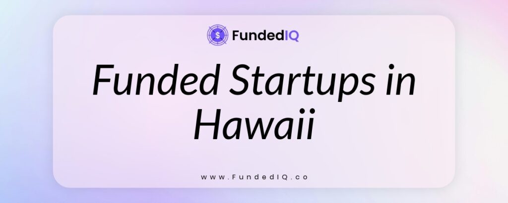 Featured image of Funded Startups in Hawaii