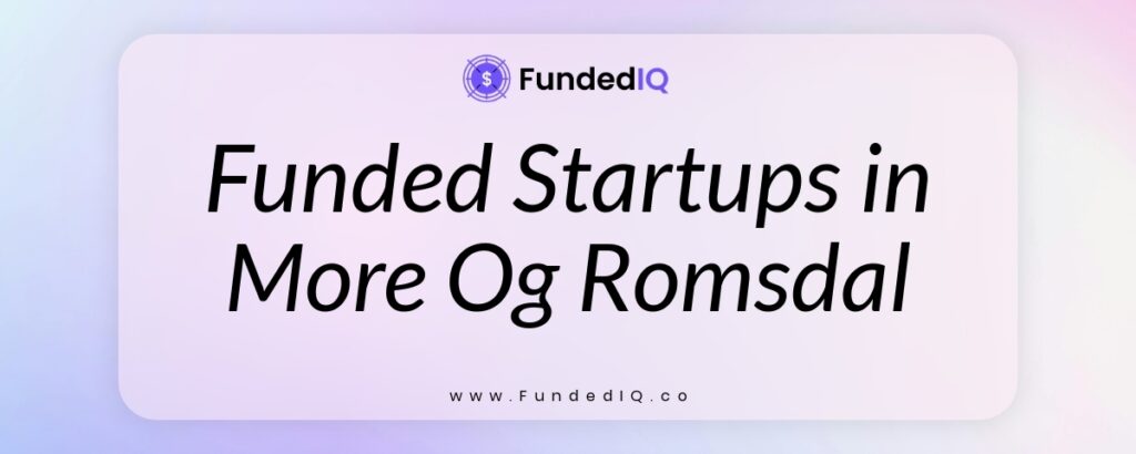 Featured image of Funded Startups in More Og Romsdal