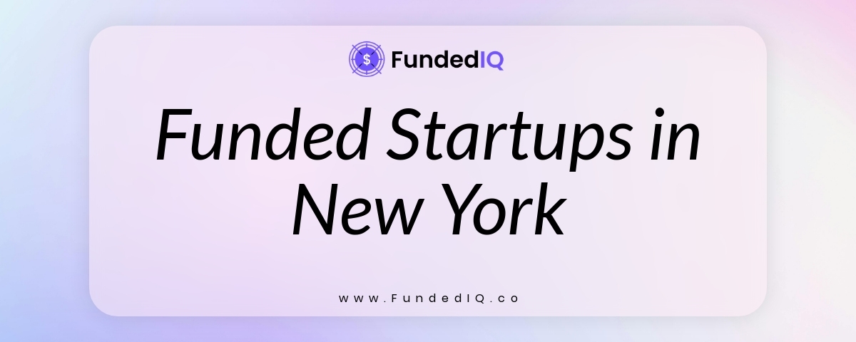 Featured image of Funded Startups in New York