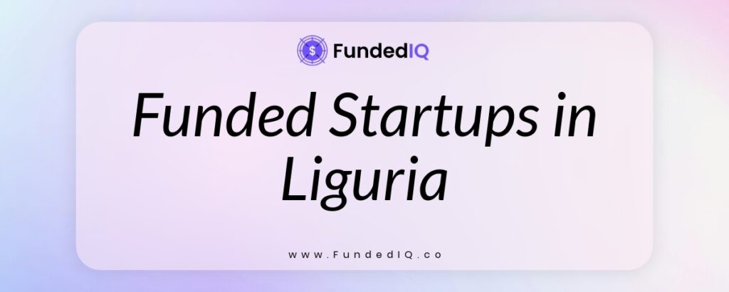 Featured image of Funded Startups in Liguria