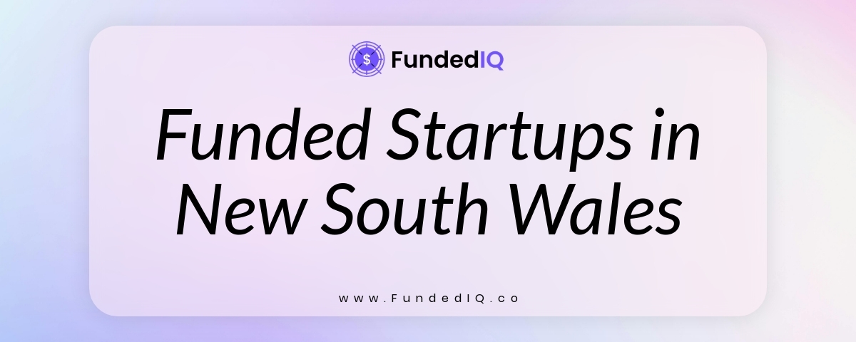 Featured image of Funded Startups in New South Wales
