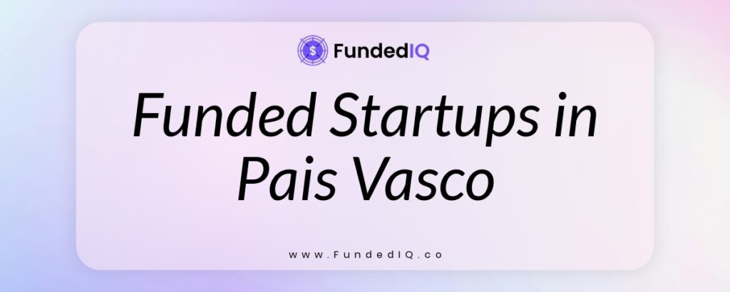 Featured image of Funded Startups in Pais Vasco