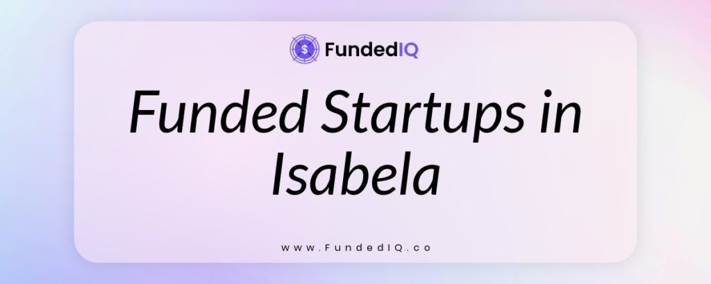 Featured image of Funded Startups in Isabela