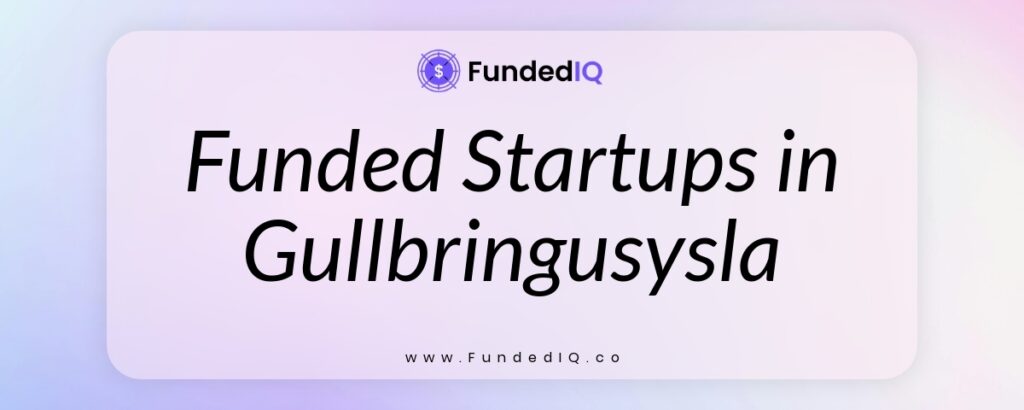 Featured image of Funded Startups in Gullbringusysla