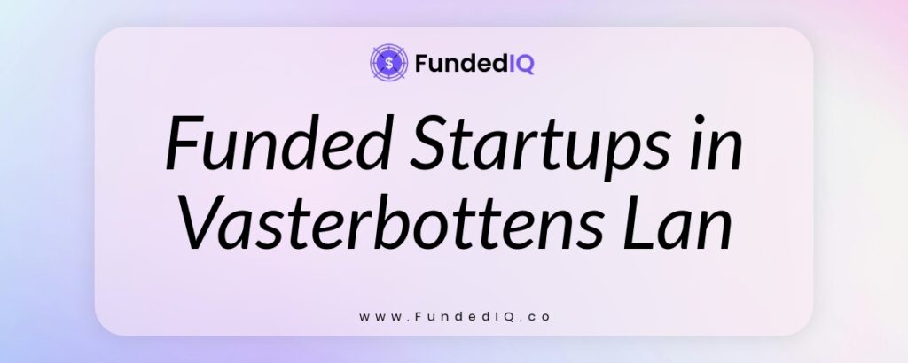 Featured image of Funded Startups in Vasterbottens Lan