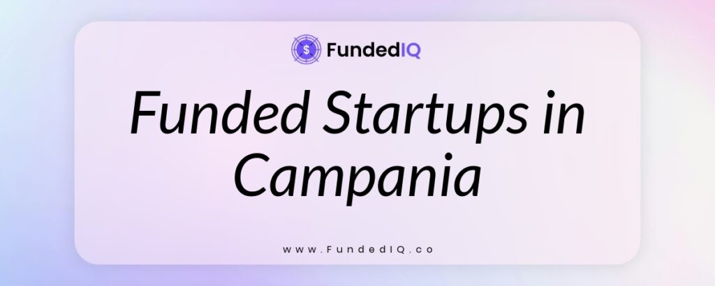 Featured image of Funded Startups in Campania