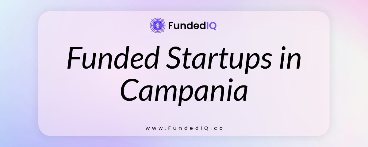 Featured image of Funded Startups in Campania