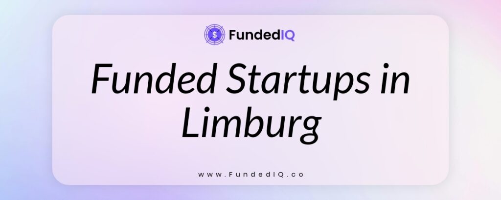 Featured image of Funded Startups in Limburg